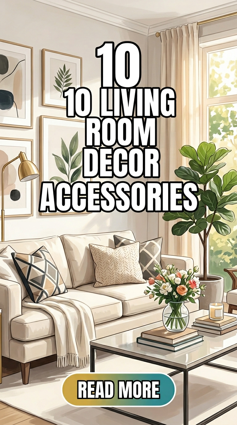 10 Living Room Decor Accessories To Transform Your Space