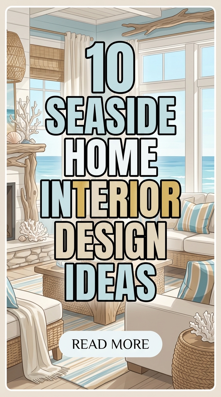 10 Seaside Home Interior Design Ideas For A Relaxing Coastal Lifestyle